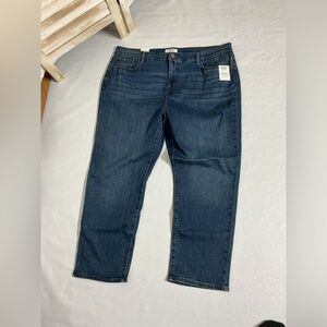 Levi's Denizen Medium Blue High-Rise Jeans
